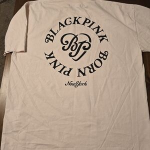 Custom BLACKPINK Born Pink Fan Tee XL – LA Apparel Shirt